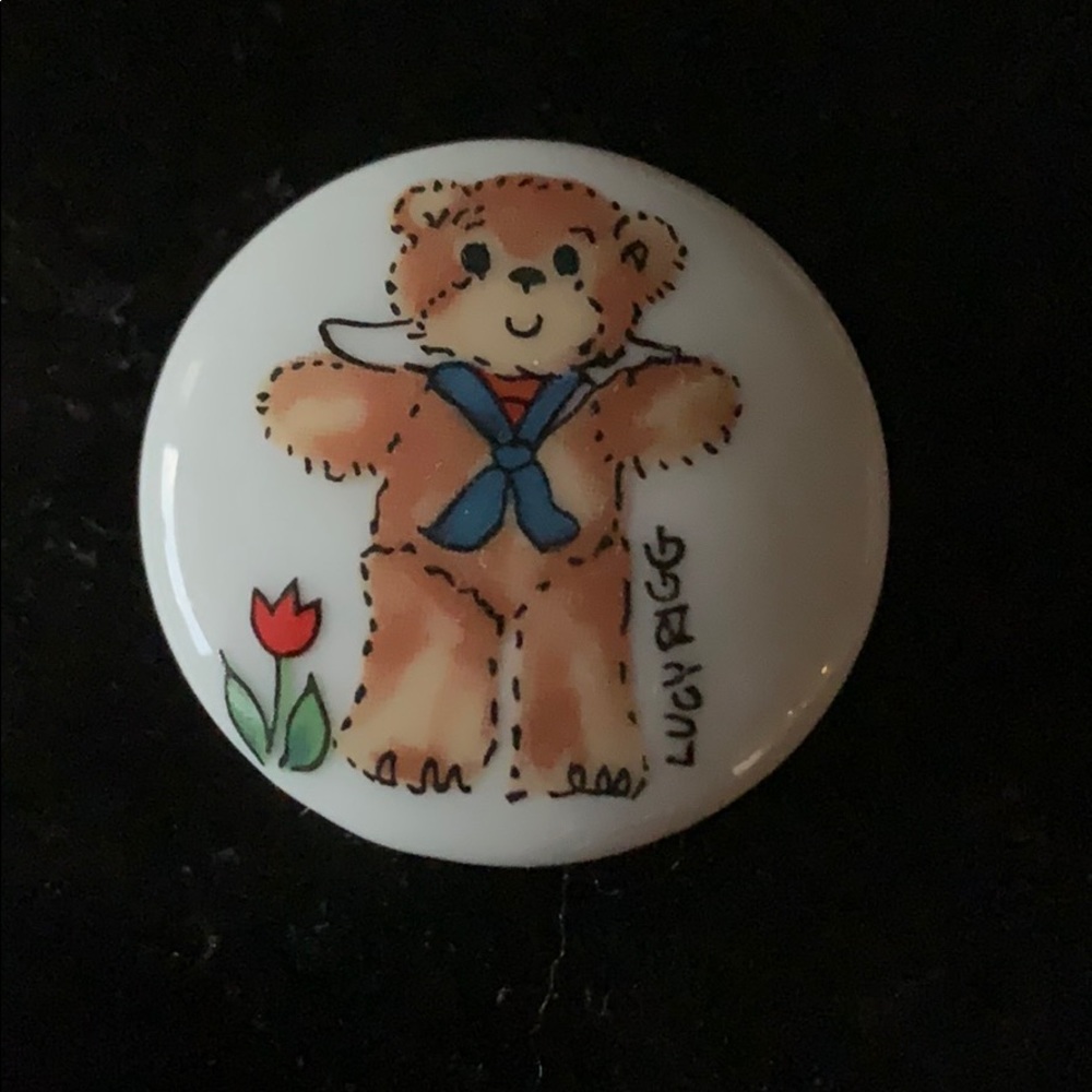 Lucy and me Trinket box